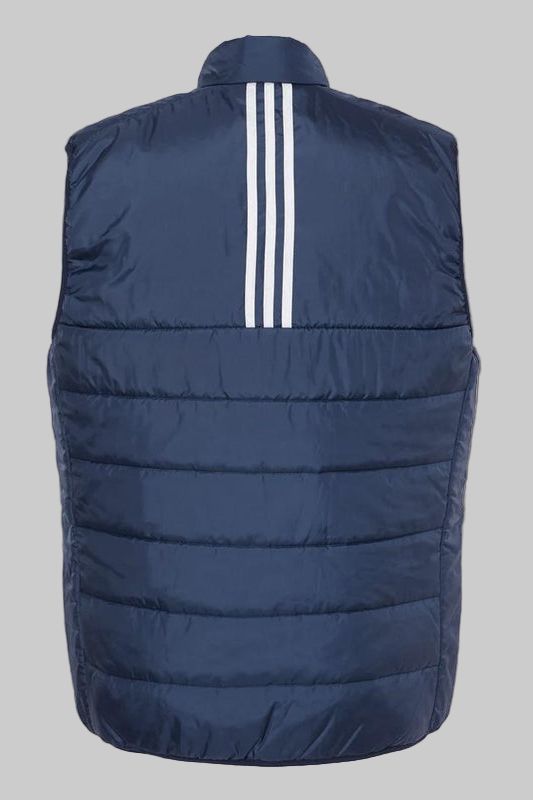 Women's Puffer Vest in Blue by Adidas