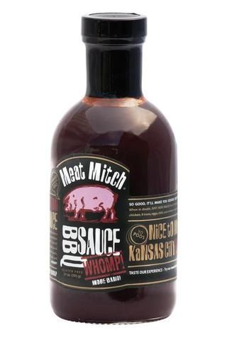 Meat Mitch WHOMP! Competition BBQ Sauce