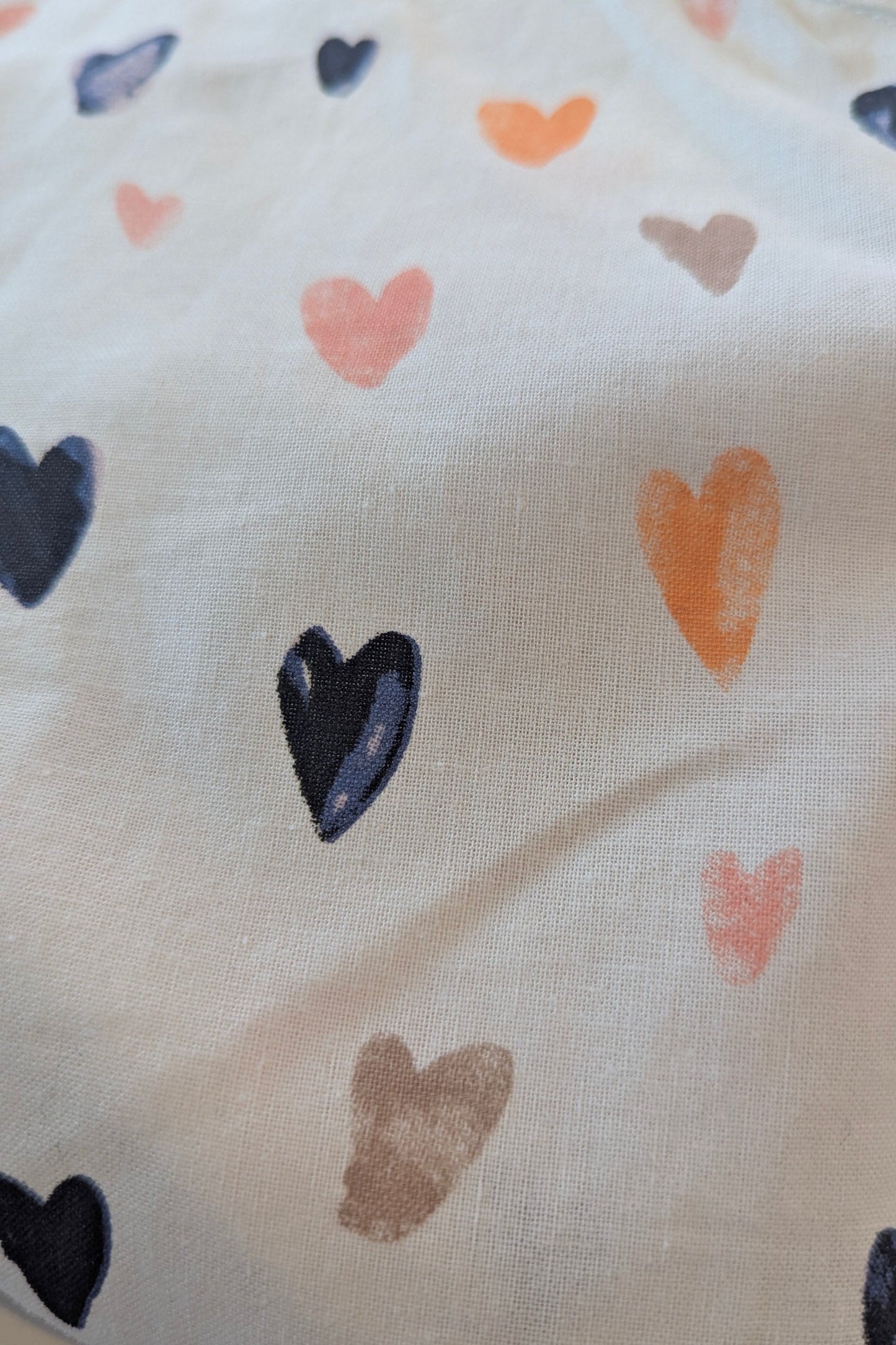 Clearance Final Sale -Women's Henley with Hearts by Spanner in