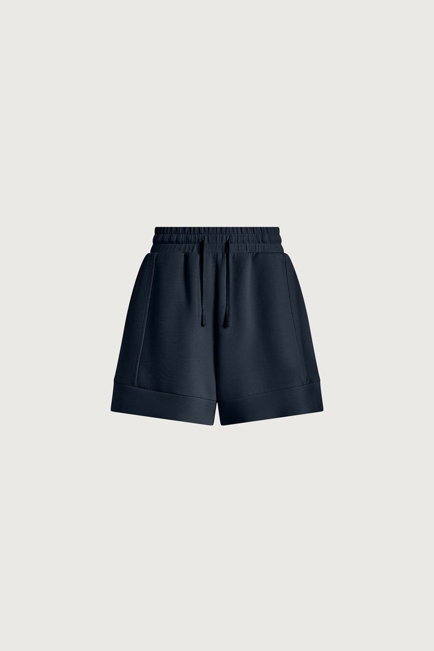 Atrium High Rise Short 4.5 in Navy by Varley UK