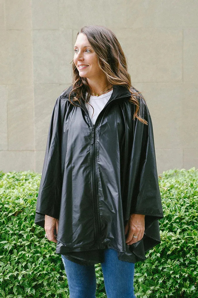 Sporty Rainrap Reversible in Black by Rainraps