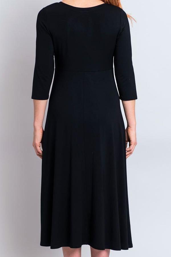 Soul Long Black Dress,by Blue Sky Clothing