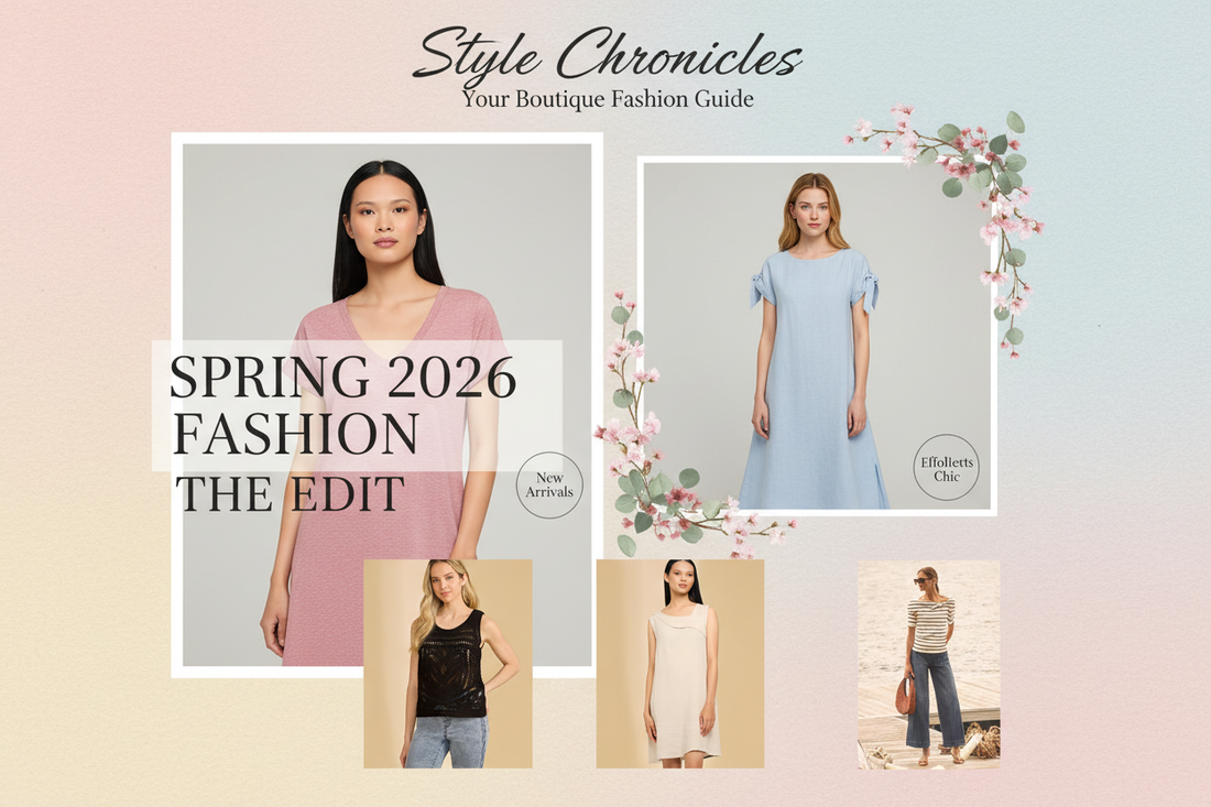 Spring Women's Fashion 2026: 5 Style Tips From a Canadian Women's Boutique