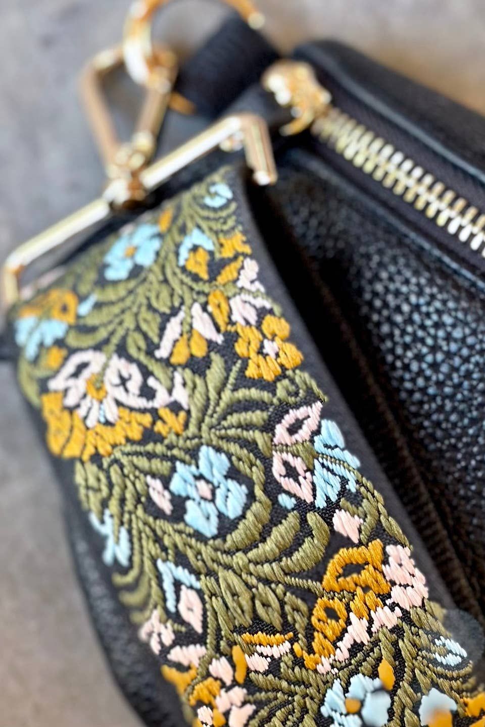 Adjustable Bag Strap Accessory 80-130cm in a Variety of Vibrant Patterns