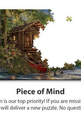 Cozy Cabin Life 500pce Puzzle by Springbok