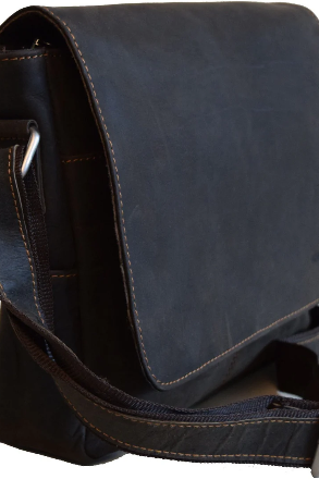 Smart Messenger Bag Steven 13’’ in Brown