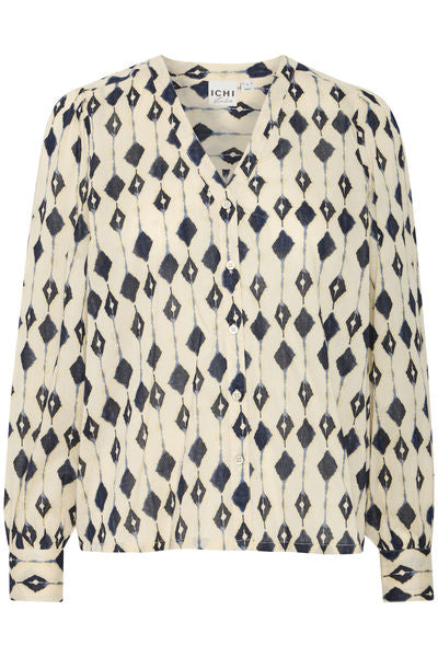 Women’s Ikat Button Up Blouse