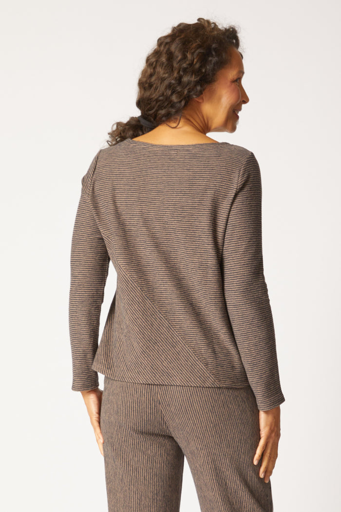 Women's Pasadena Stripe Huntington Top by Habitat Clothes