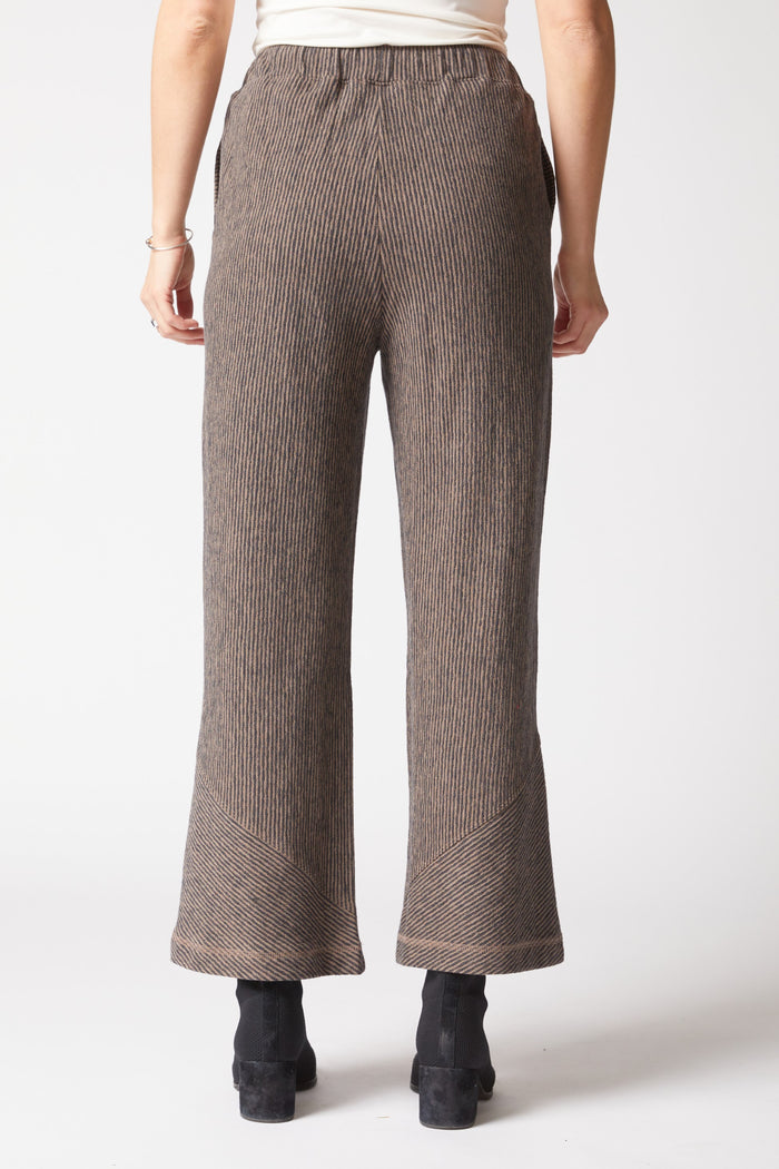 Women's Pasadena Stripe Veranda Pant in Truffle by Habitat
