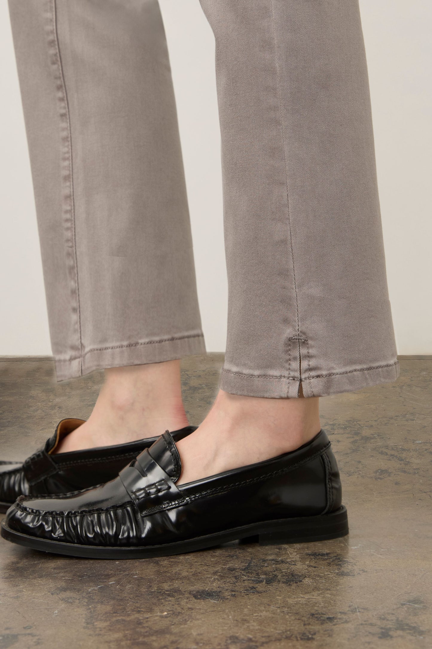 Olivia Boot Ankle Jean in Stone Grey by French Dressing Jeans
