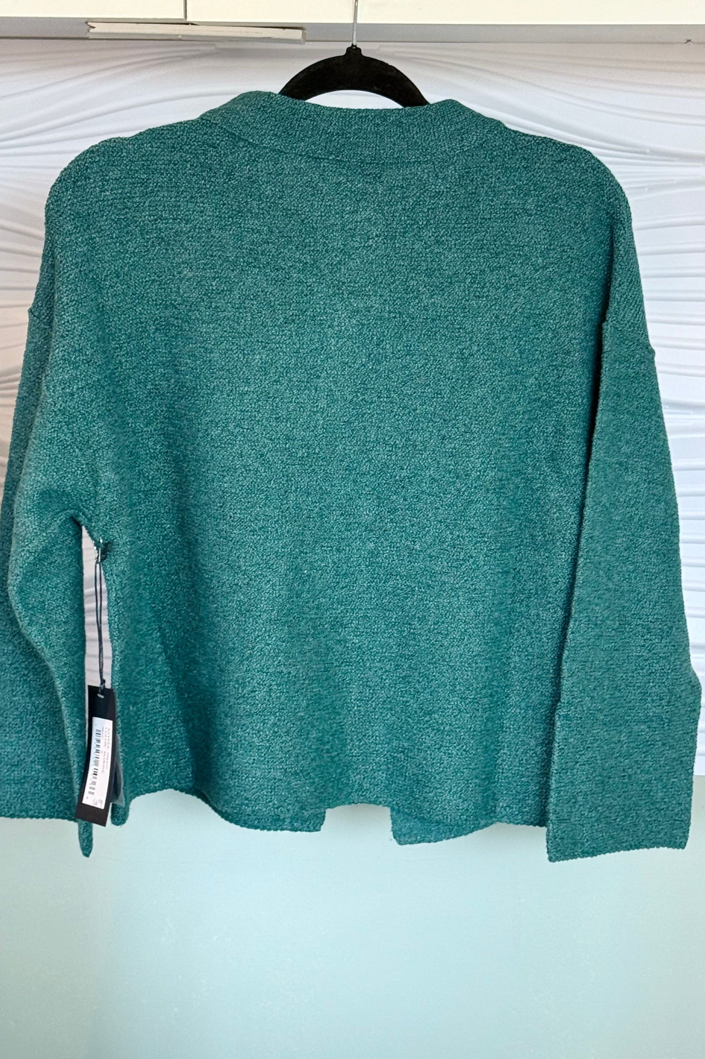 Hearth Heather Candlelight Cardigan in Marine - Olivia by Habitat 750777