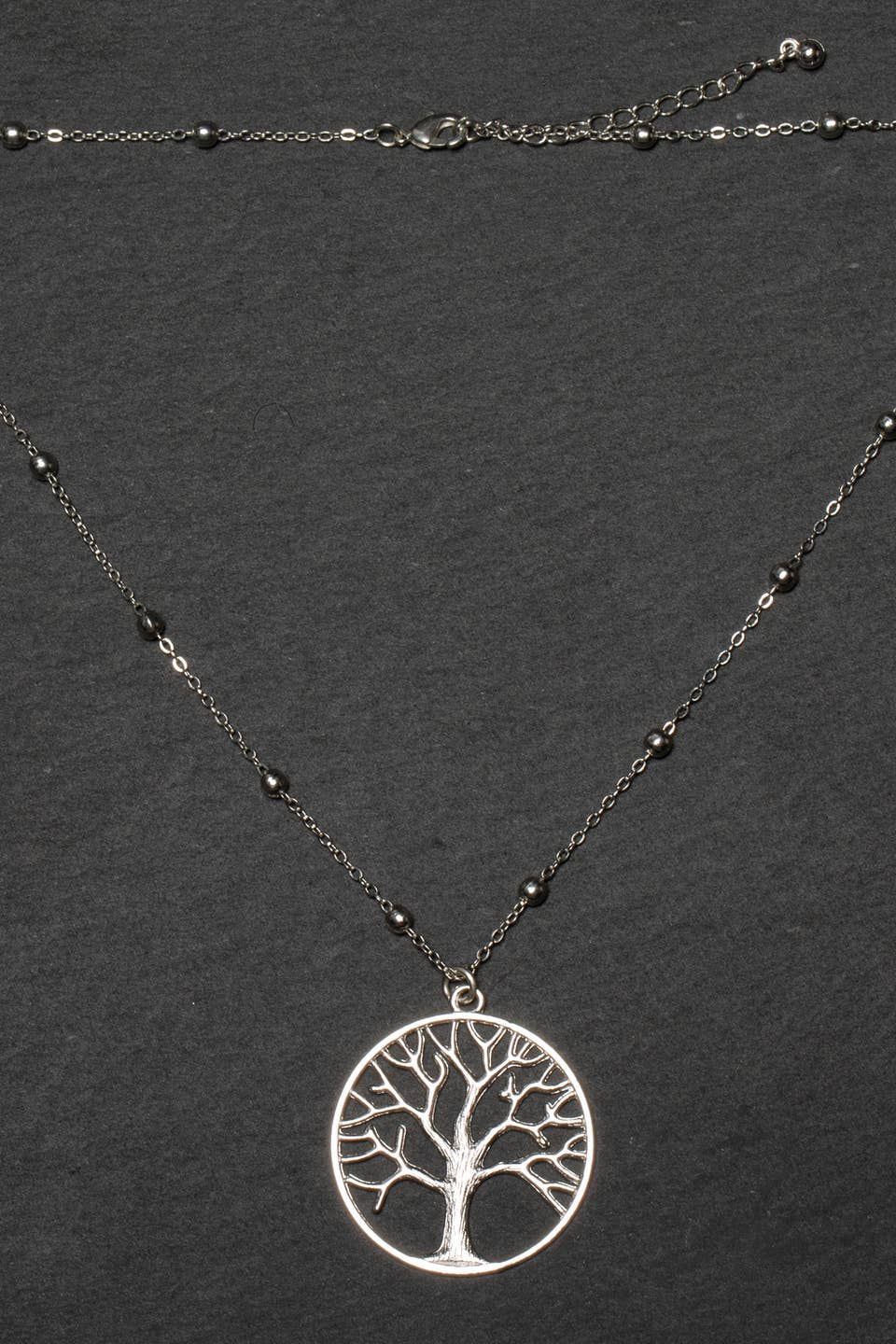 Tree of Life Pendant on Chain by Suzie Blue