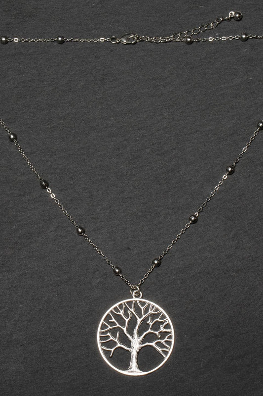 Tree of Life Pendant on Chain by Suzie Blue
