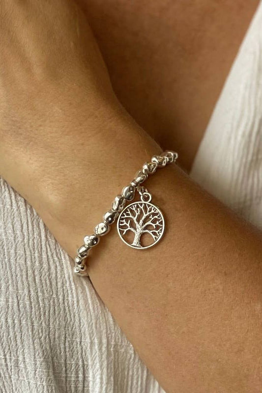 Tree of Life Pendant on Bracelet by Suzie Blue