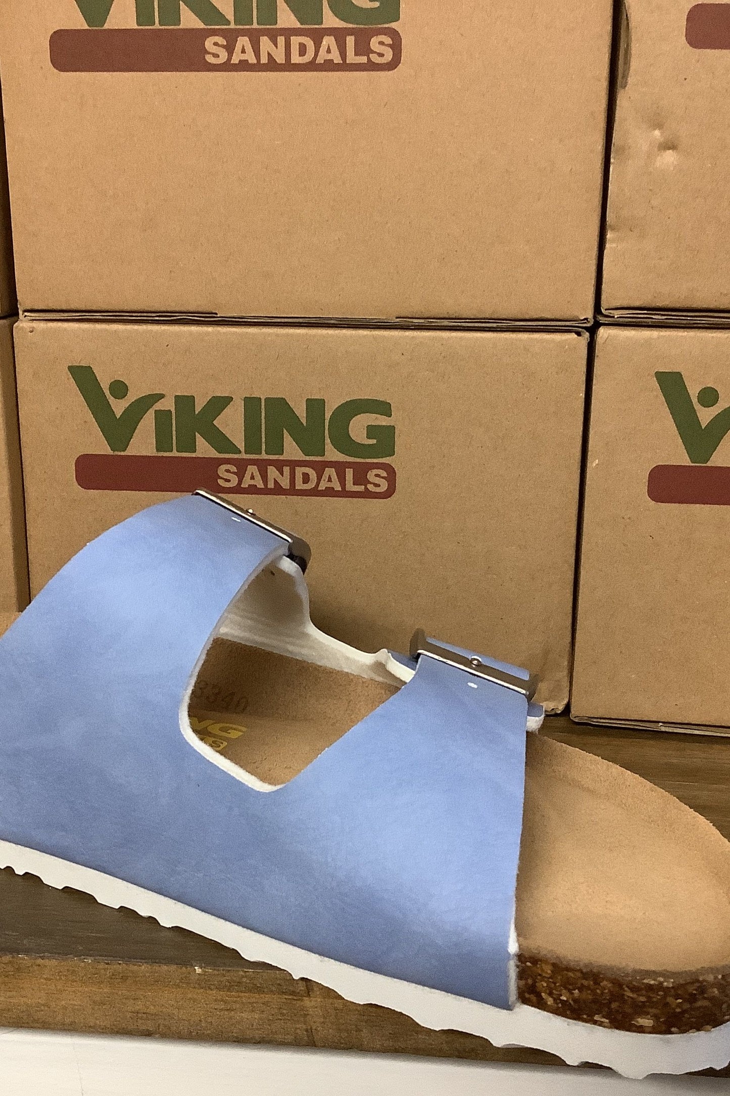 Chatham Sandals (Black or Ice Blue) by Viking Sandals
