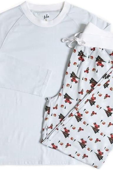 Final Sale Holiday Cheer PJ Set by Lola and Taylor
