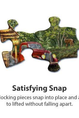 Cozy Cabin Life 500pce Puzzle by Springbok