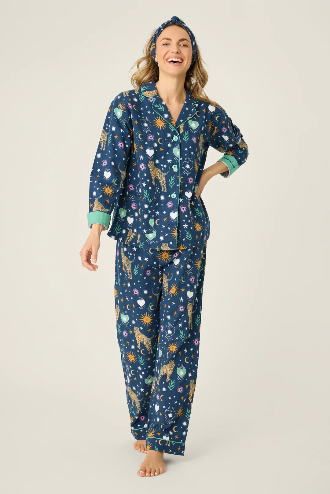 Wild at Heart Pajama Set by PJ Salvage *1 Small Left*