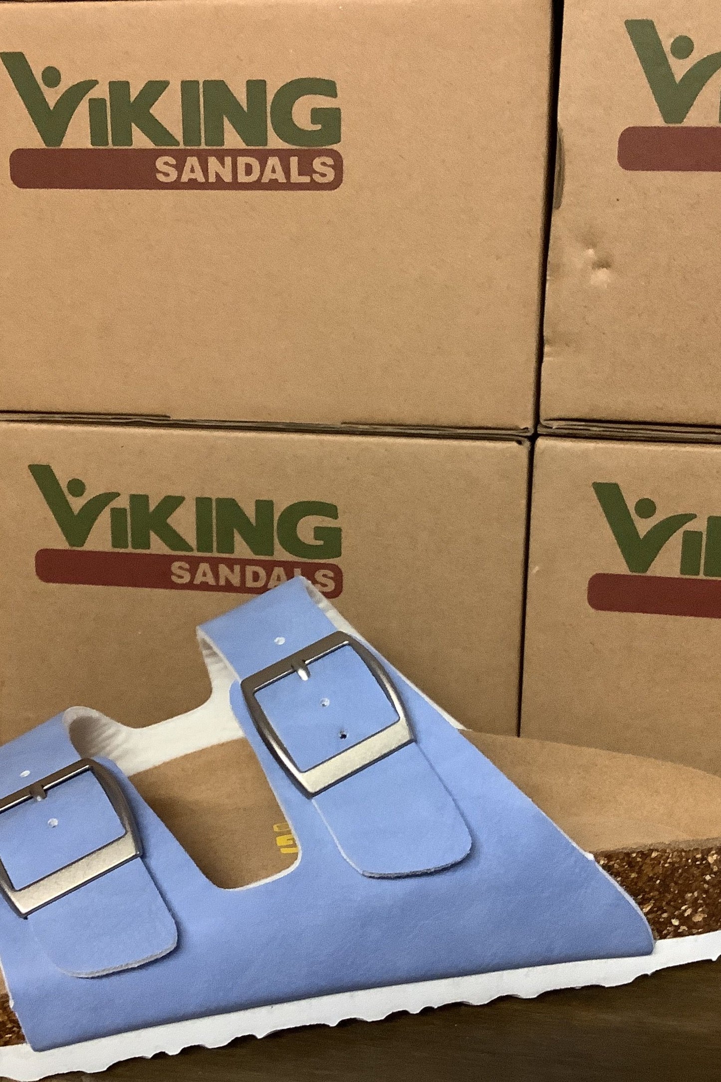 Chatham Sandals (Black or Ice Blue) by Viking Sandals