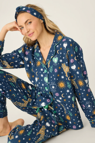 Wild at Heart Pajama Set by PJ Salvage *1 Small Left*