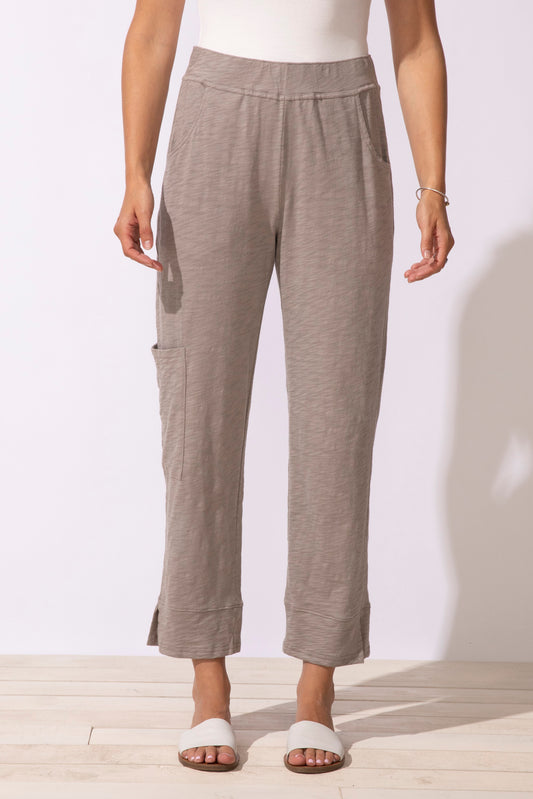 Edgewater Flood Pant (Fog) - Escape by Habitat Clothing