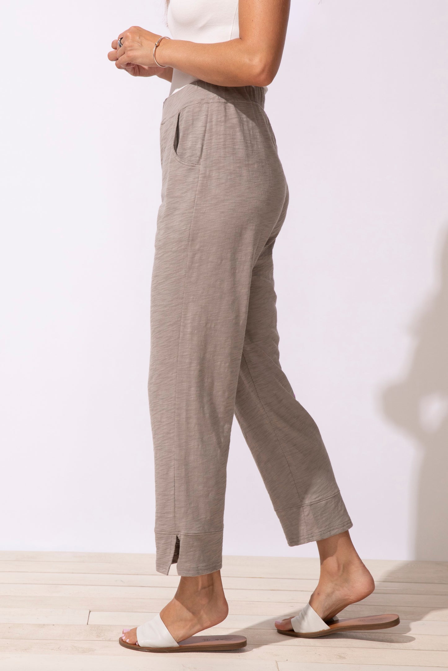 Edgewater Flood Pant (Fog) - Escape by Habitat Clothing