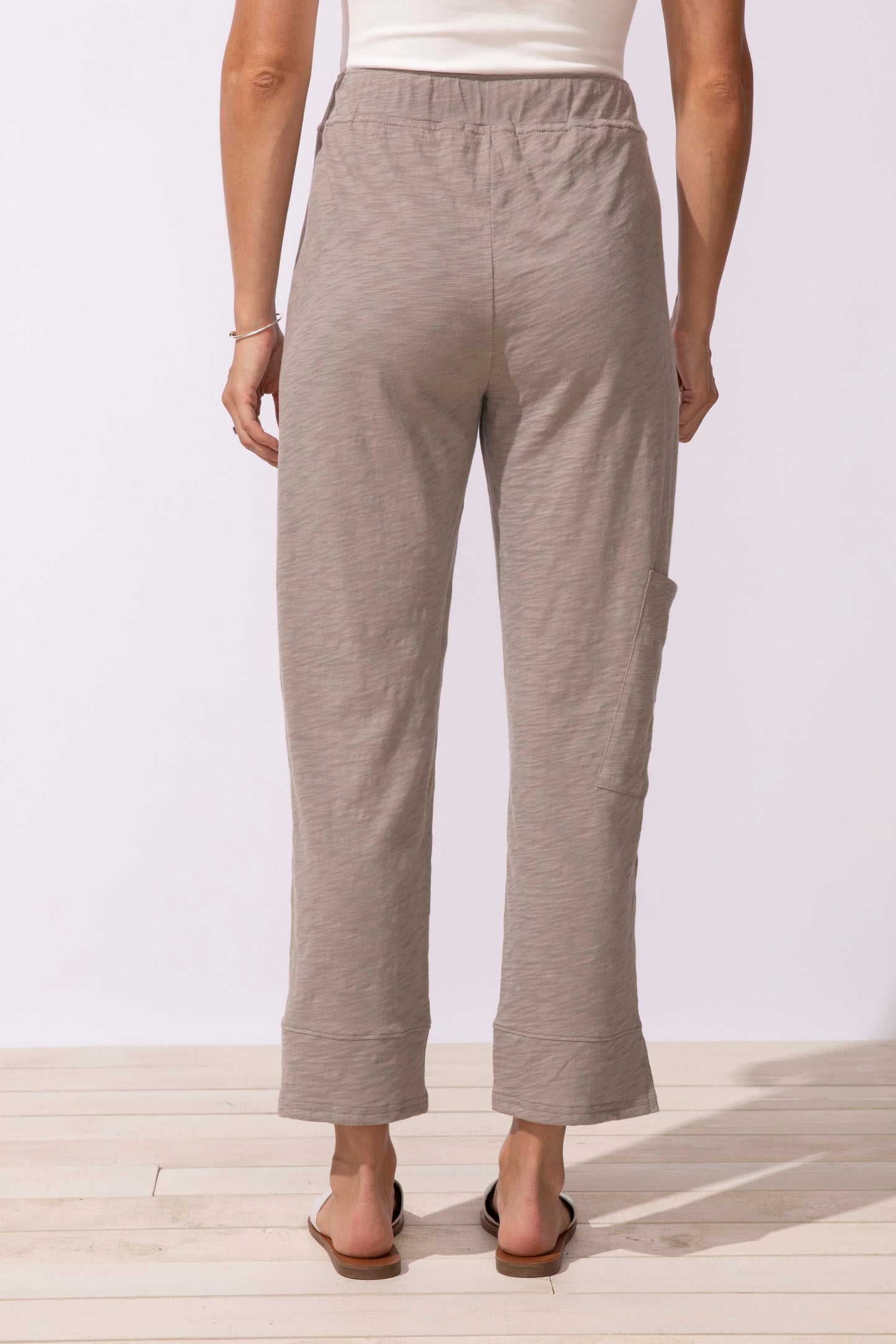 Edgewater Flood Pant (Fog) - Escape by Habitat Clothing
