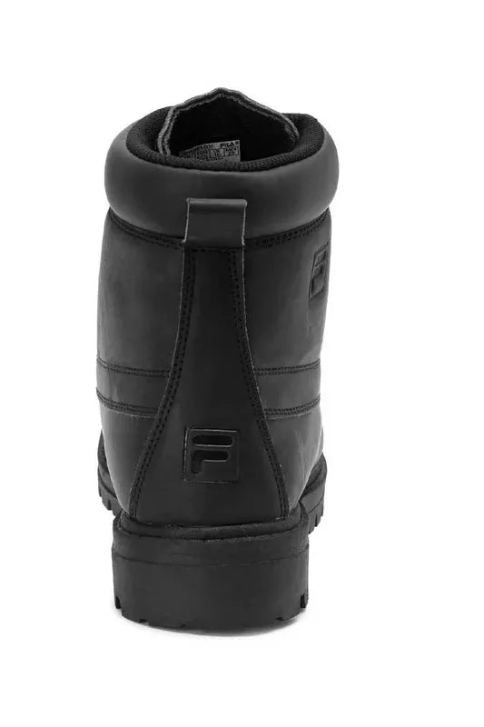 Men's Winter Boot Edgewater 12 in Black Size 10.5 by Fila **1 Pair Left**