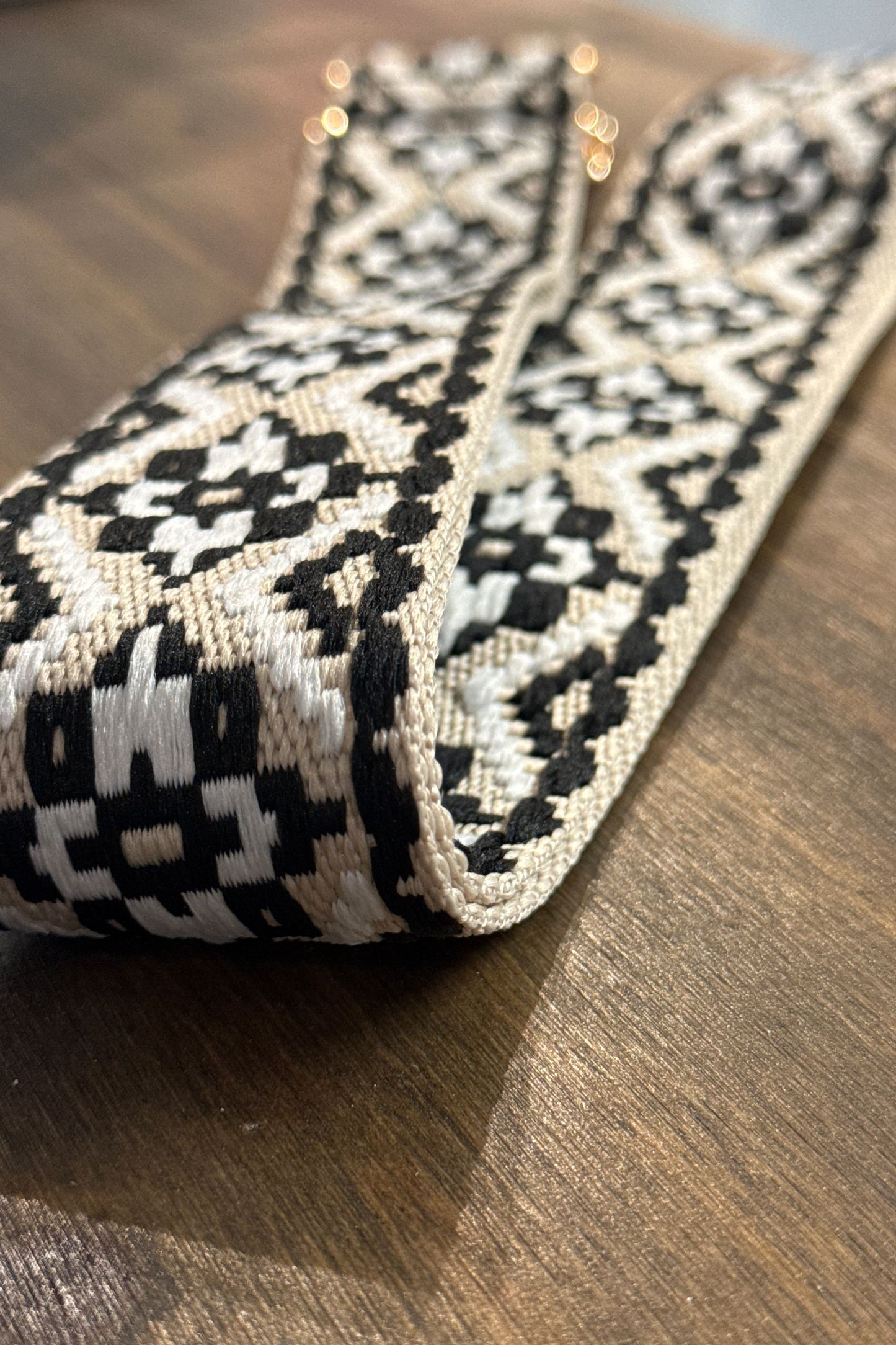 Adjustable Bag Strap Accessory 80-130cm in a Variety of Vibrant Patterns