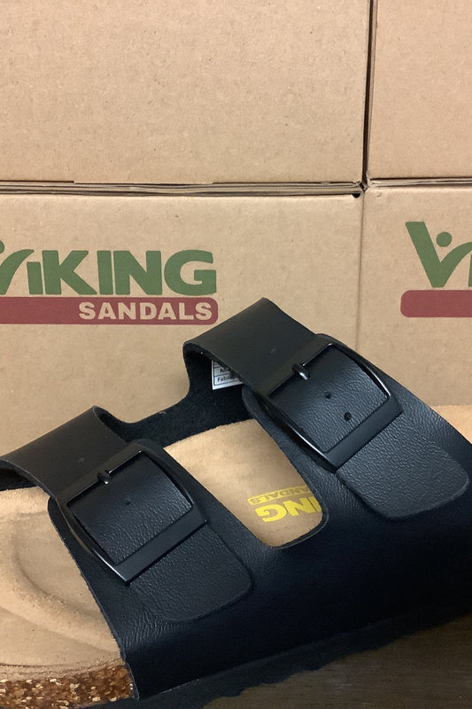 Chatham Sandals (Black or Ice Blue) by Viking Sandals