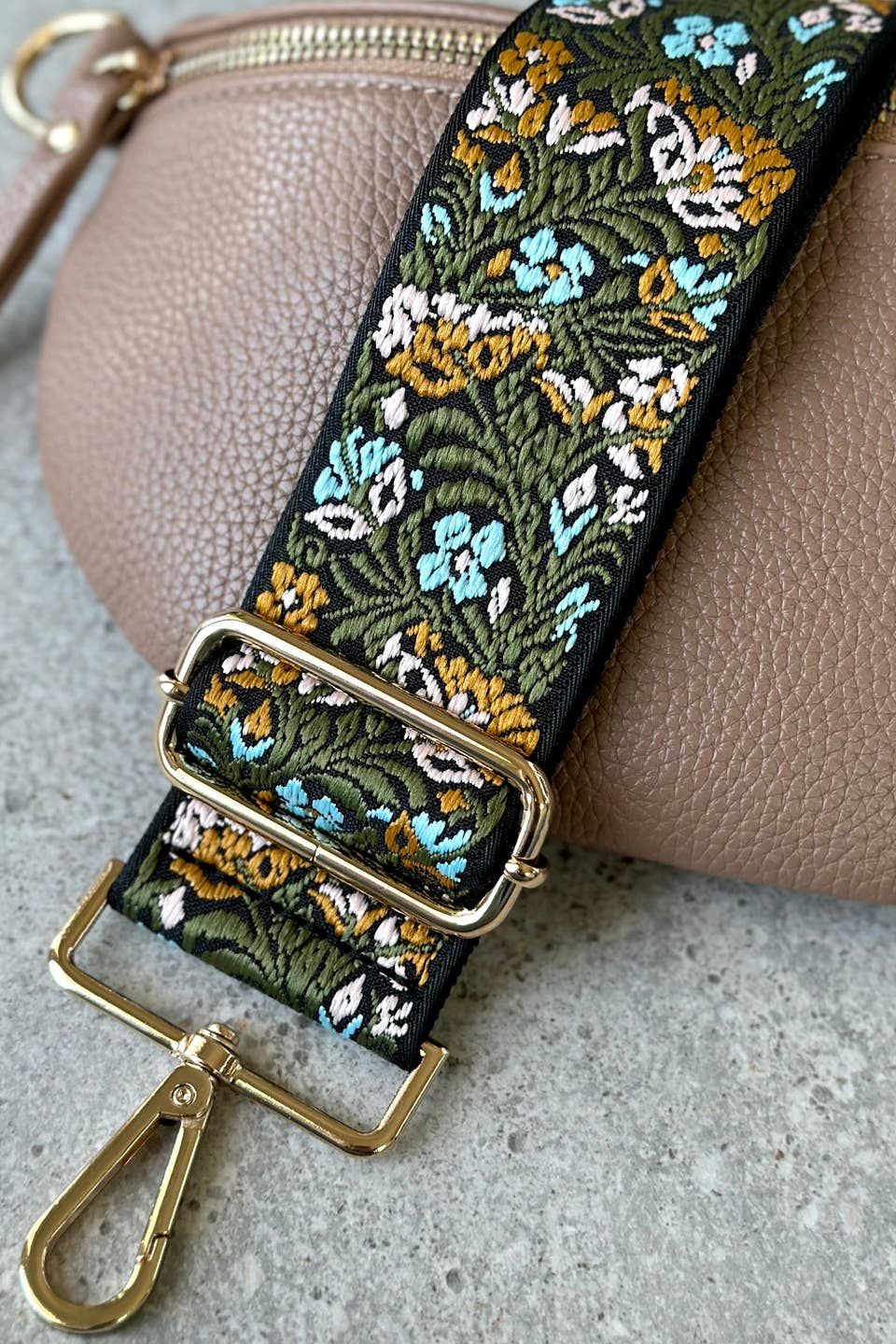 Adjustable Bag Strap Accessory 80-130cm in a Variety of Vibrant Patterns