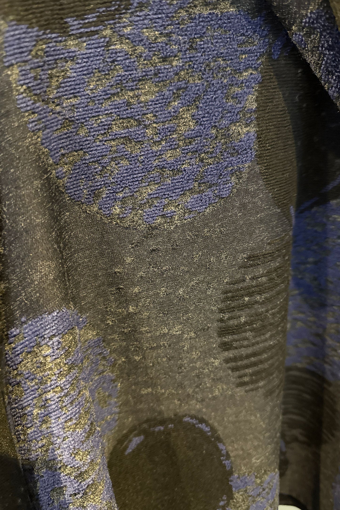 Women's Keynote Cowl Neck Top in Dusk Print - Olivia by Habitat
