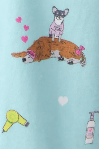 Spaw Day Flannel PJ Set by PJ Salvage **Last 2 X Small**