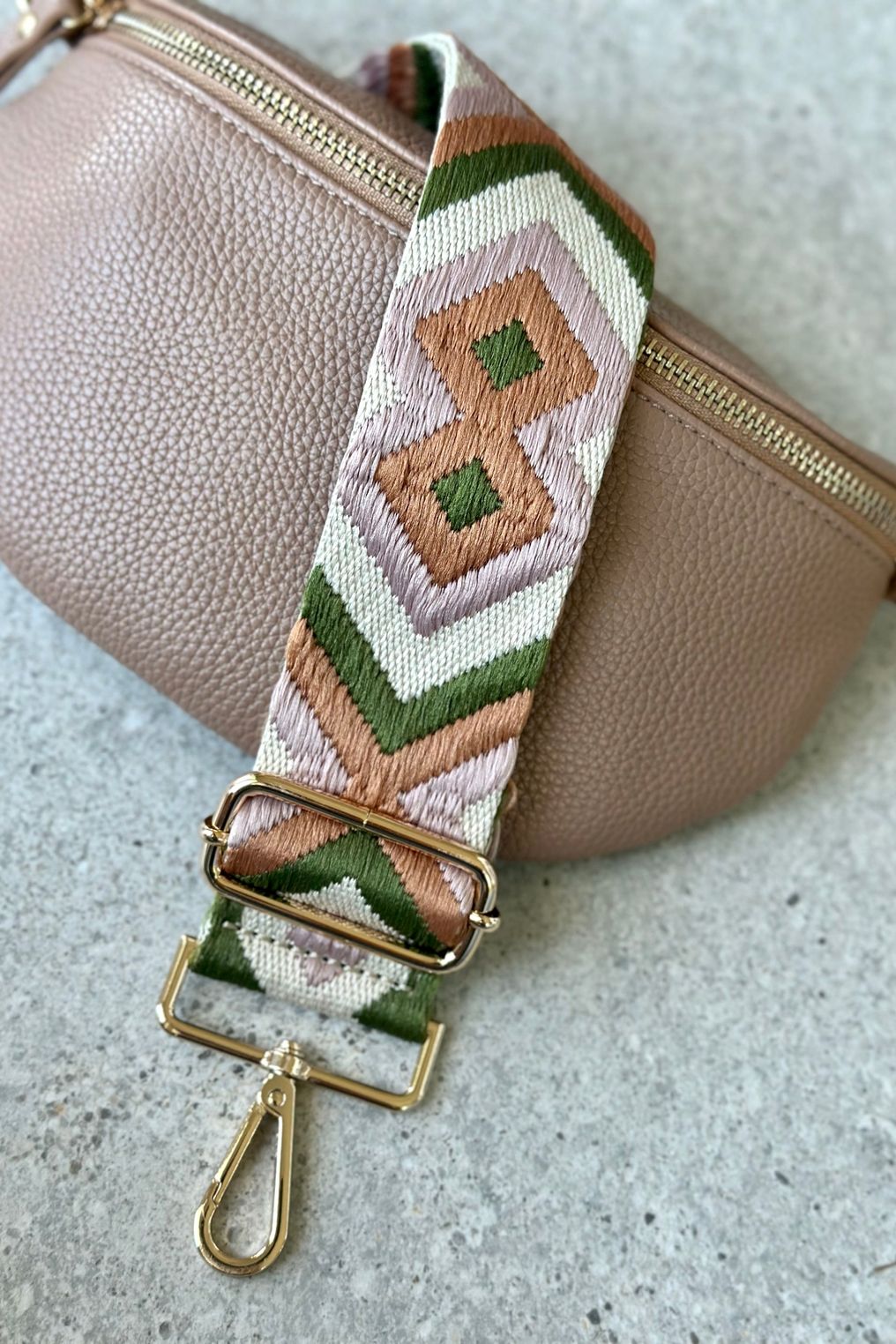 Adjustable Bag Strap Accessory 80-130cm in a Variety of Vibrant Patterns