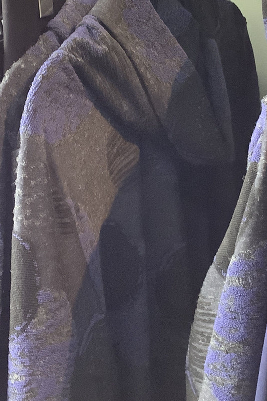 Women's Keynote Cowl Neck Top in Dusk Print - Olivia by Habitat
