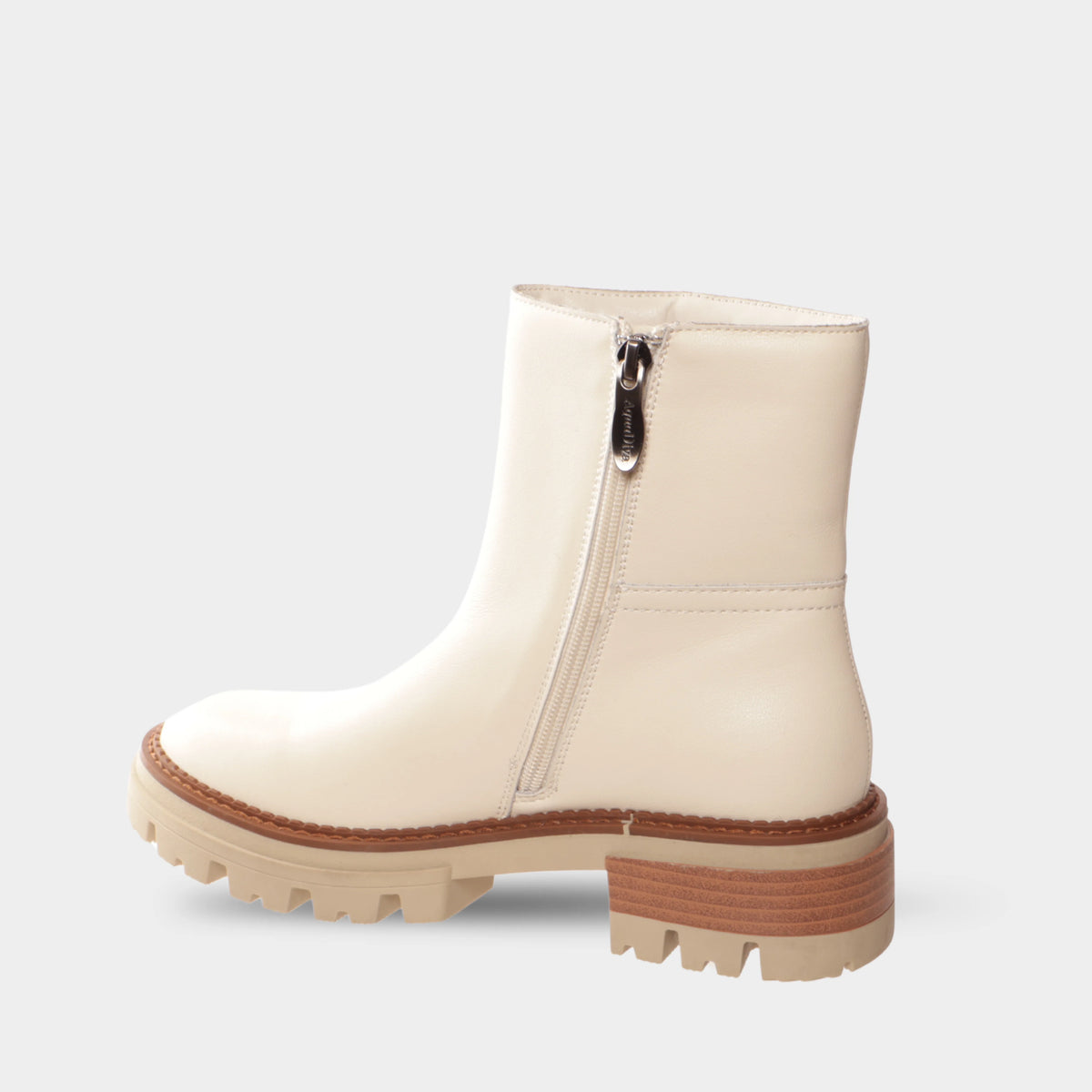 Women's Amelia Boot by Aqua Diva in Beige AD 1661