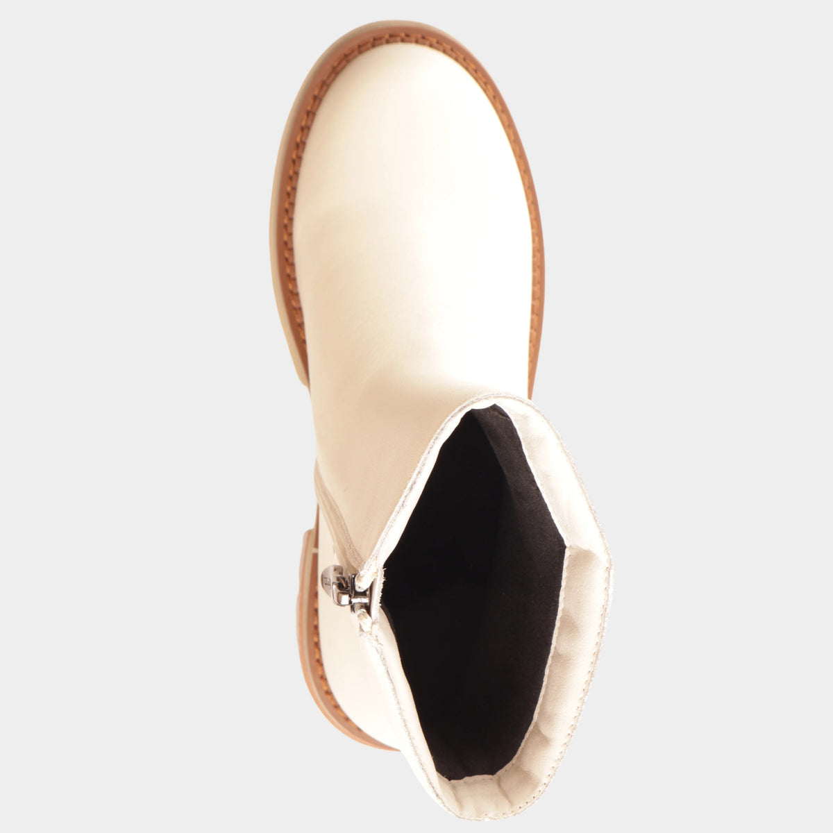 Women's Amelia Boot by Aqua Diva in Beige AD 1661