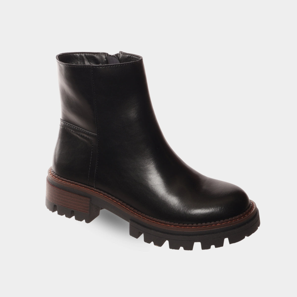 Women's Amelia Boot by Aqua Diva in Black AD 1661
