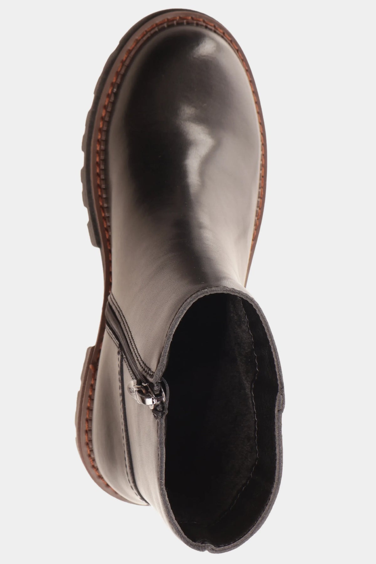 Women's Amelia Boot by Aqua Diva in Black AD 1661