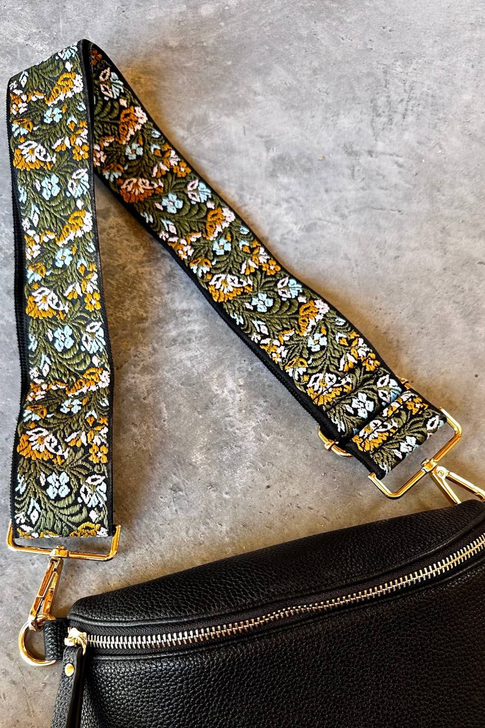 Adjustable Bag Strap Accessory 80-130cm in a Variety of Vibrant Patterns