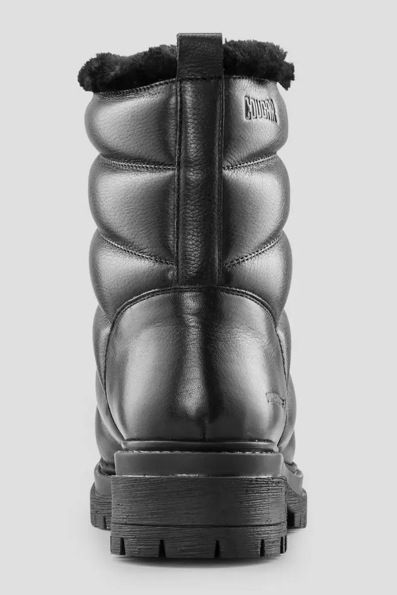 Women's Vantage Black Leather Boot by Cougar