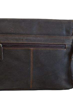 Smart Messenger Bag Steven 13’’ in Brown