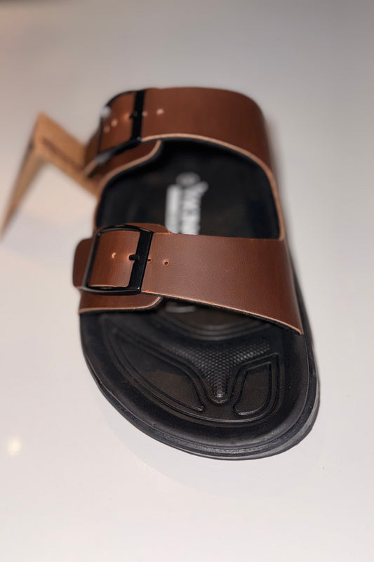 Chatham Sport Sandal (Brown Crazy Horse) by Viking Sandals