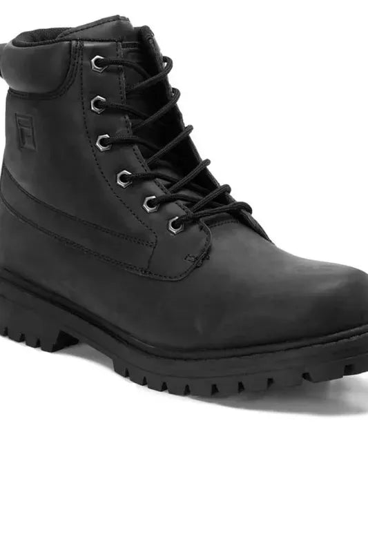 Men's Winter Boot Edgewater 12 in Black Size 10.5 by Fila **1 Pair Left**