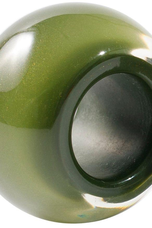 Chill (Winter Green) Bead - Bliss by Zsiska