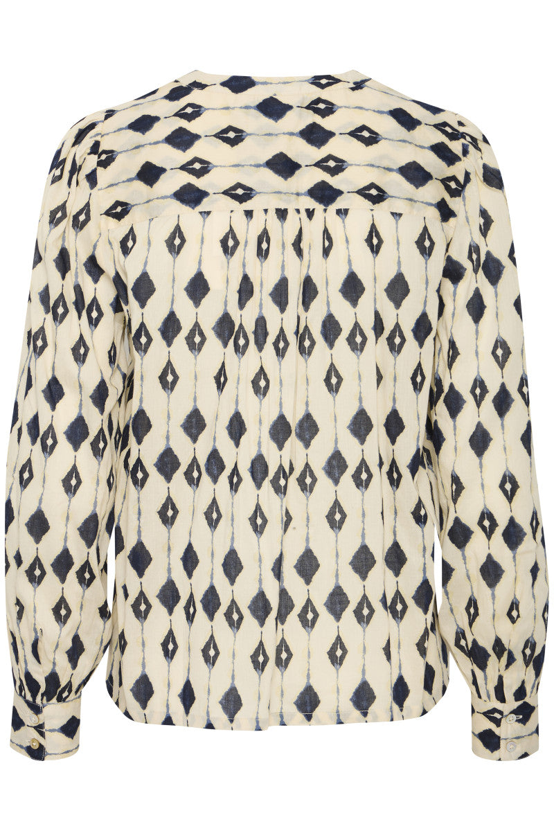 Women’s Ikat Button Up Blouse