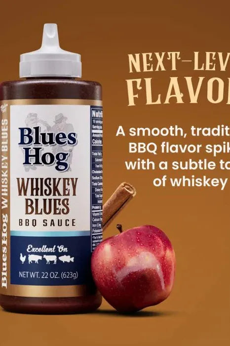 Blues Hog Whiskey Blues BBQ Sauce