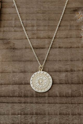 "Chance" Pendant Necklace by Wild Abandon