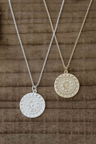 "Chance" Pendant Necklace by Wild Abandon