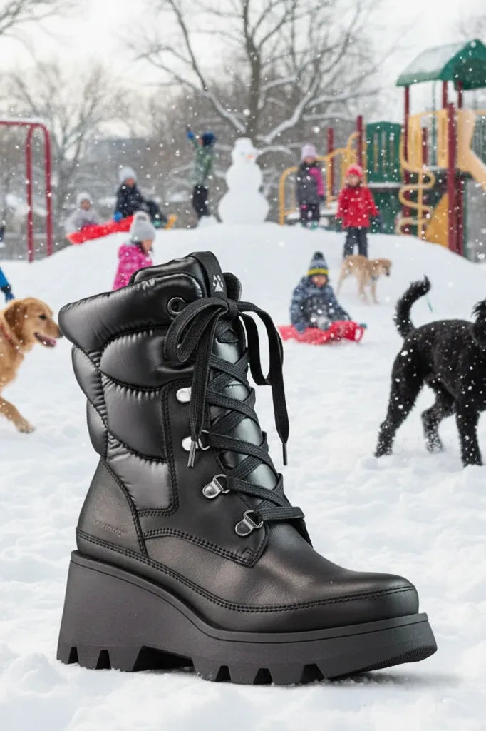 Women's Verona Boot in Black by Cougar